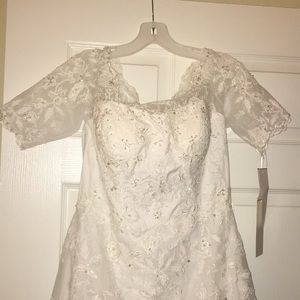 Size 10 Wedding Dress OBO accepted